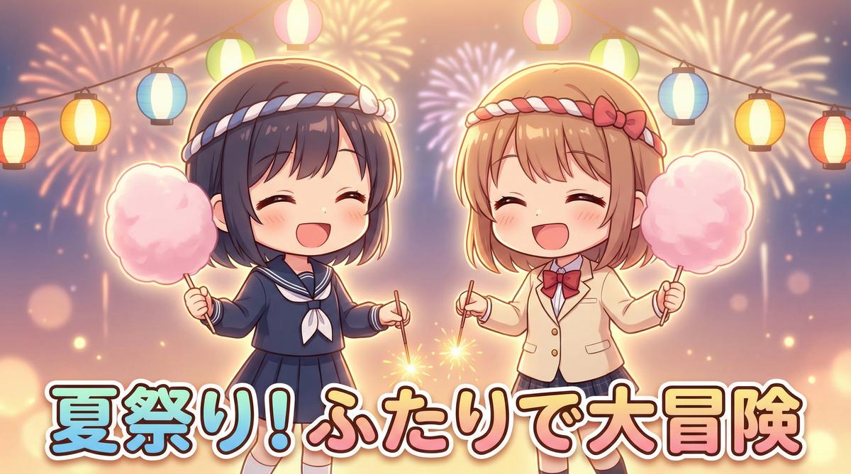 精神小妹动漫-夏日祭典校园青春动漫