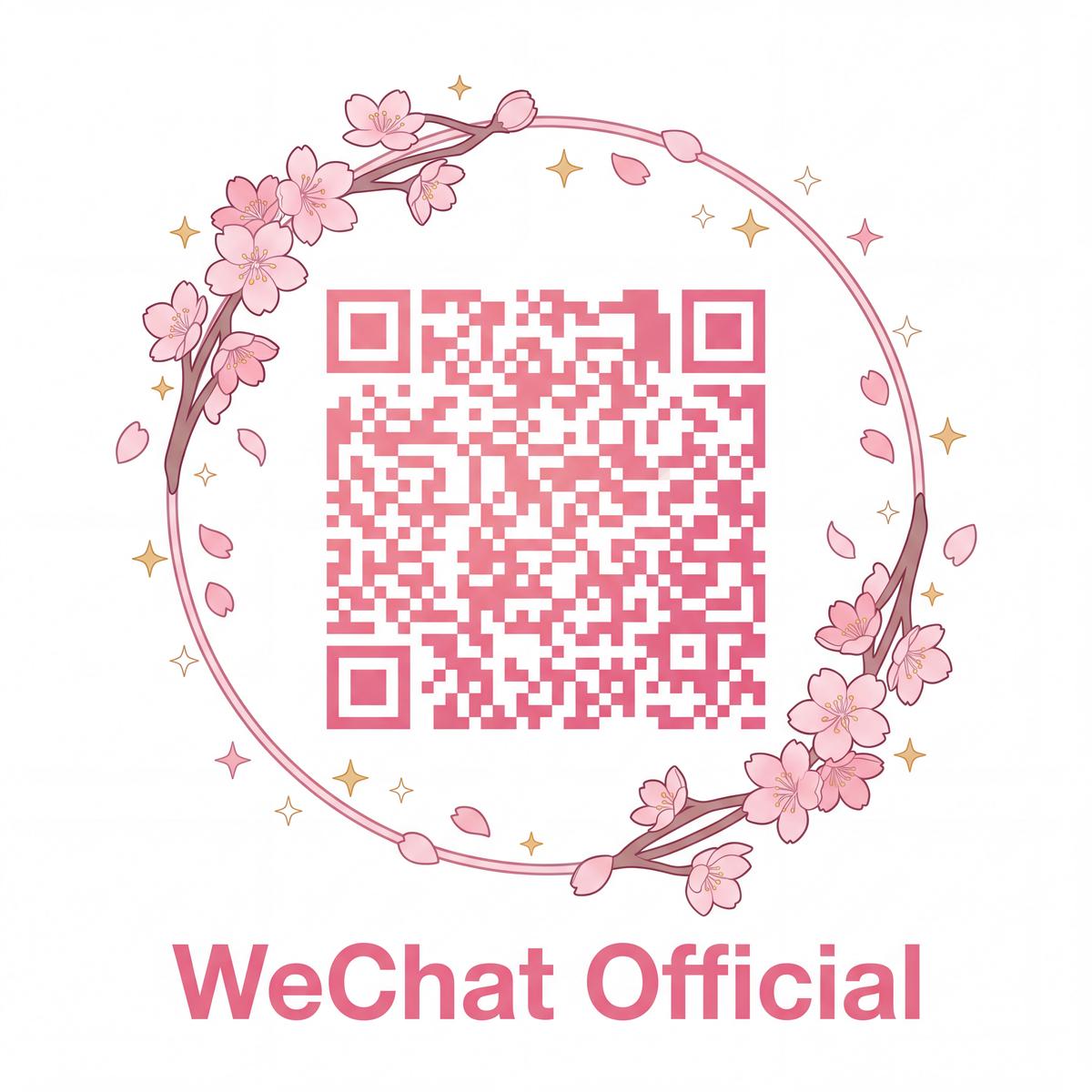 精神小妹公众号二维码